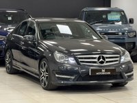 USED 2012 62 MERCEDES-BENZ C-CLASS 2.1 C220 CDI BlueEfficiency AMG Sport Plus Saloon 4dr Diesel G-Tronic+ Euro 5 (s/s) (170 ps) SERVICE HISTORY/12 MONTH'S MOT
