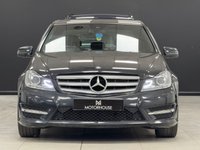 USED 2012 62 MERCEDES-BENZ C-CLASS 2.1 C220 CDI BlueEfficiency AMG Sport Plus Saloon 4dr Diesel G-Tronic+ Euro 5 (s/s) (170 ps) SERVICE HISTORY/12 MONTH'S MOT