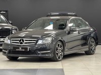 USED 2012 62 MERCEDES-BENZ C-CLASS 2.1 C220 CDI BlueEfficiency AMG Sport Plus Saloon 4dr Diesel G-Tronic+ Euro 5 (s/s) (170 ps) SERVICE HISTORY/12 MONTH'S MOT