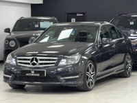 USED 2012 62 MERCEDES-BENZ C-CLASS 2.1 C220 CDI BlueEfficiency AMG Sport Plus Saloon 4dr Diesel G-Tronic+ Euro 5 (s/s) (170 ps) SERVICE HISTORY/12 MONTH'S MOT