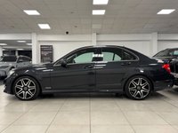 USED 2012 62 MERCEDES-BENZ C-CLASS 2.1 C220 CDI BlueEfficiency AMG Sport Plus Saloon 4dr Diesel G-Tronic+ Euro 5 (s/s) (170 ps) SERVICE HISTORY/12 MONTH'S MOT