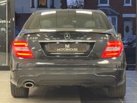USED 2012 62 MERCEDES-BENZ C-CLASS 2.1 C220 CDI BlueEfficiency AMG Sport Plus Saloon 4dr Diesel G-Tronic+ Euro 5 (s/s) (170 ps) SERVICE HISTORY/12 MONTH'S MOT