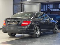 USED 2012 62 MERCEDES-BENZ C-CLASS 2.1 C220 CDI BlueEfficiency AMG Sport Plus Saloon 4dr Diesel G-Tronic+ Euro 5 (s/s) (170 ps) SERVICE HISTORY/12 MONTH'S MOT