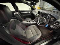 USED 2012 62 MERCEDES-BENZ C-CLASS 2.1 C220 CDI BlueEfficiency AMG Sport Plus Saloon 4dr Diesel G-Tronic+ Euro 5 (s/s) (170 ps) SERVICE HISTORY/12 MONTH'S MOT