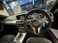 USED 2012 62 MERCEDES-BENZ C-CLASS 2.1 C220 CDI BlueEfficiency AMG Sport Plus Saloon 4dr Diesel G-Tronic+ Euro 5 (s/s) (170 ps) SERVICE HISTORY/12 MONTH'S MOT