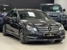 USED 2012 62 MERCEDES-BENZ C-CLASS 2.1 C220 CDI BlueEfficiency AMG Sport Plus Saloon 4dr Diesel G-Tronic+ Euro 5 (s/s) (170 ps) SERVICE HISTORY/12 MONTH'S MOT