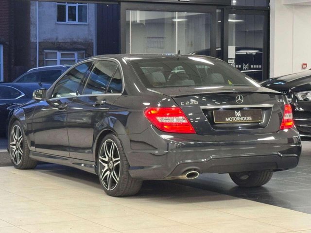 View our MERCEDES-BENZ C-CLASS