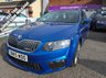 USED 2015 15 SKODA OCTAVIA 2.0 TDI vRS Estate 5dr Diesel Manual Euro 6 (s/s) (SNav) (184 ps) 2 keys + Low Rate Finance Available