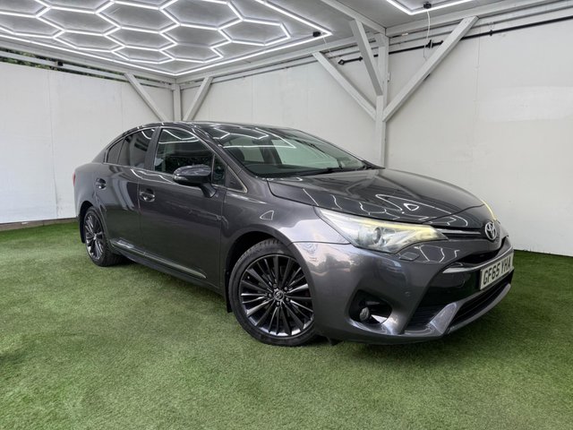 View our TOYOTA AVENSIS