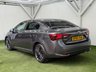 USED 2015 65 TOYOTA AVENSIS 2.0 D-4D Excel Euro 6 (s/s) 4dr REV CAM | BLACK LEATHER