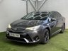 USED 2015 65 TOYOTA AVENSIS 2.0 D-4D Excel Euro 6 (s/s) 4dr REV CAM | BLACK LEATHER
