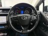 USED 2015 65 TOYOTA AVENSIS 2.0 D-4D Excel Euro 6 (s/s) 4dr REV CAM | BLACK LEATHER