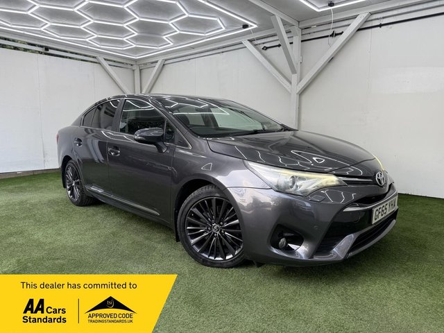 View our TOYOTA AVENSIS