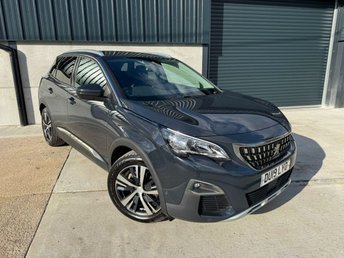 2019 PEUGEOT 3008 1.2 PureTech Allure SUV 5dr Petrol Manual Euro 6 (s/s) (130 ps) &pound;8800.00