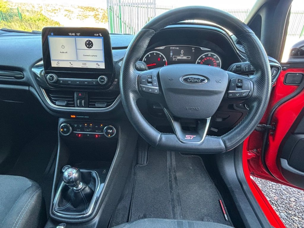 USED 2018 FORD FIESTA 1.5T EcoBoost ST-2 Hatchback 3dr Petrol Manual Euro 6 (200 ps) 