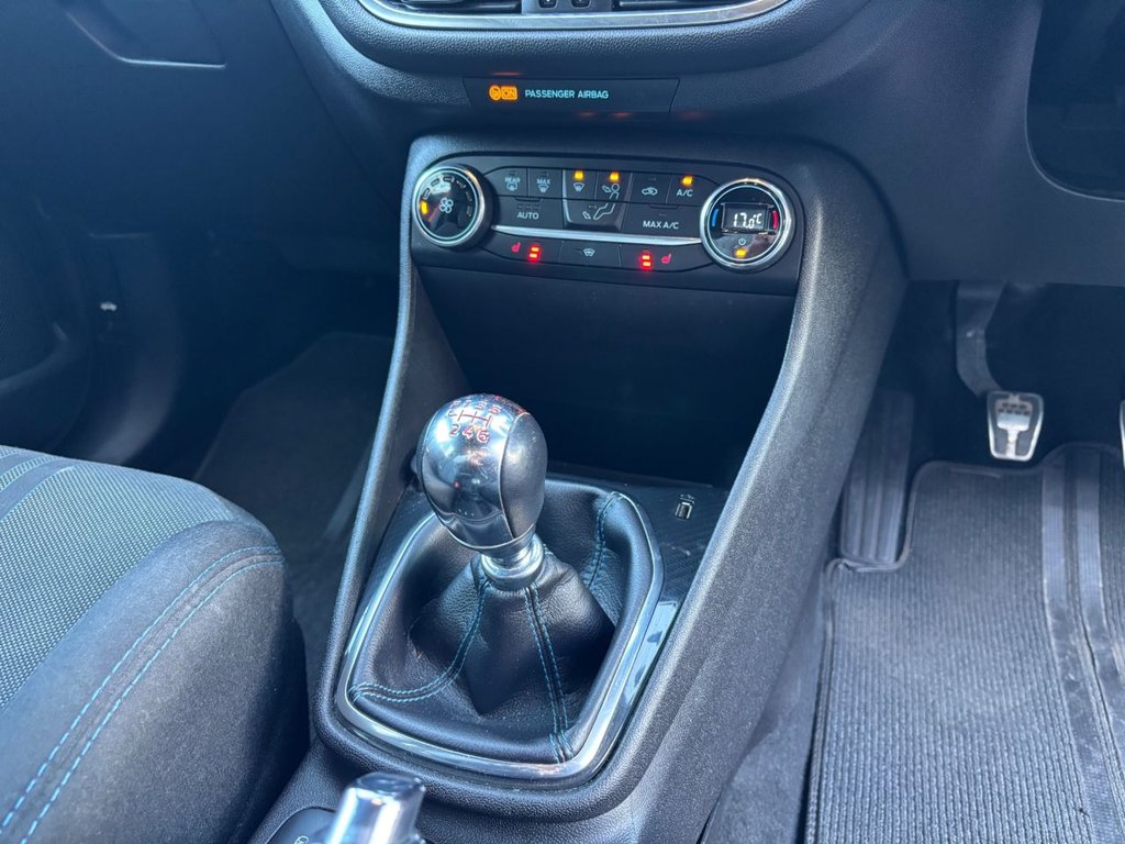 USED 2018 FORD FIESTA 1.5T EcoBoost ST-2 Hatchback 3dr Petrol Manual Euro 6 (200 ps) 