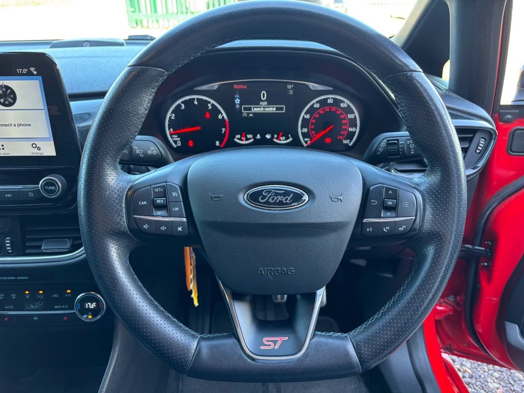 USED 2018 FORD FIESTA 1.5T EcoBoost ST-2 Hatchback 3dr Petrol Manual Euro 6 (200 ps) 