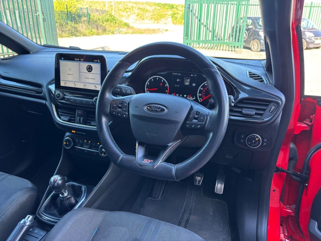 USED 2018 FORD FIESTA 1.5T EcoBoost ST-2 Hatchback 3dr Petrol Manual Euro 6 (200 ps) 