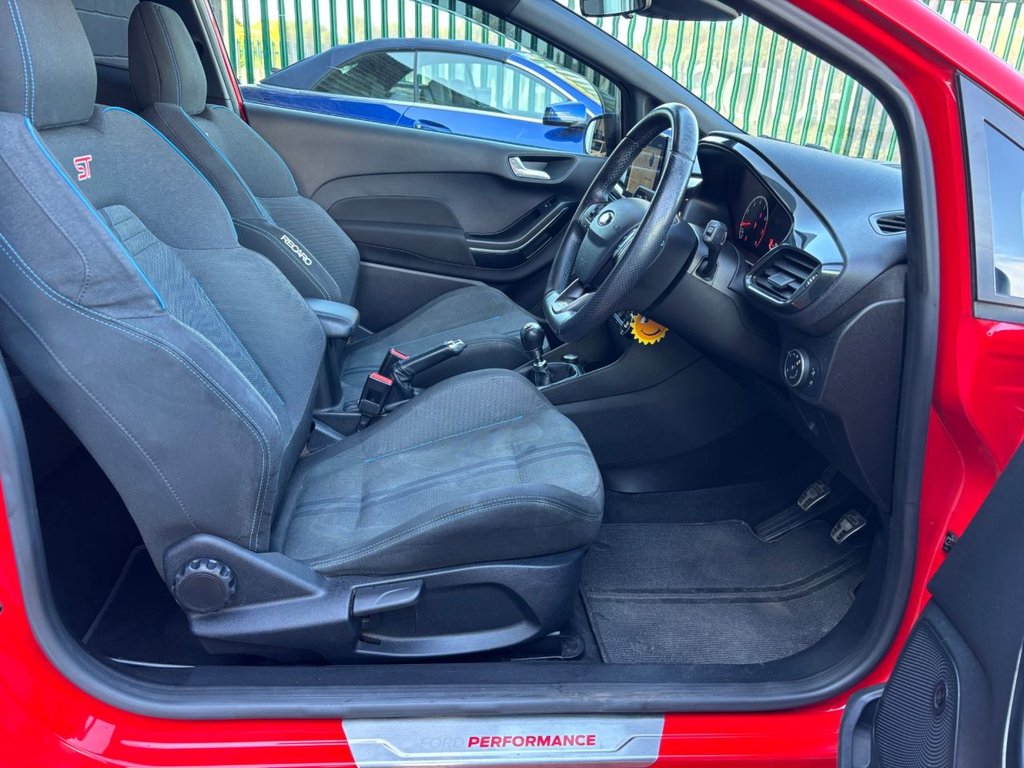 USED 2018 FORD FIESTA 1.5T EcoBoost ST-2 Hatchback 3dr Petrol Manual Euro 6 (200 ps) 