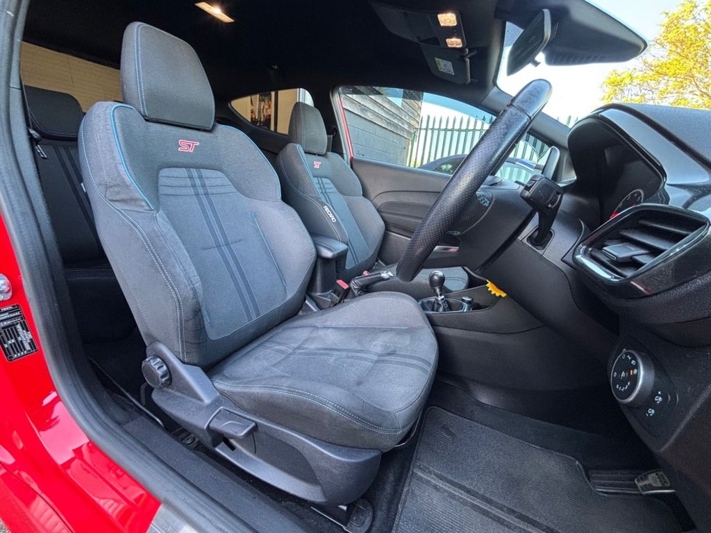 USED 2018 FORD FIESTA 1.5T EcoBoost ST-2 Hatchback 3dr Petrol Manual Euro 6 (200 ps) 