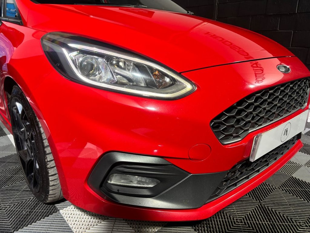 USED 2018 FORD FIESTA 1.5T EcoBoost ST-2 Hatchback 3dr Petrol Manual Euro 6 (200 ps) 