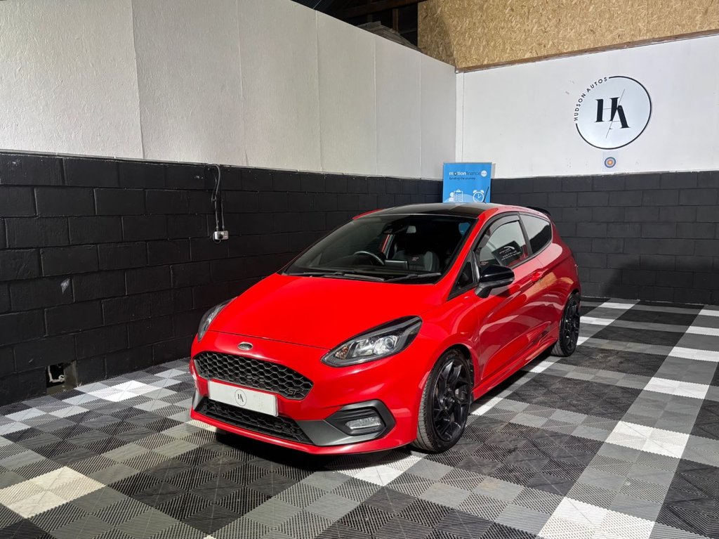 USED 2018 FORD FIESTA 1.5T EcoBoost ST-2 Hatchback 3dr Petrol Manual Euro 6 (200 ps) 