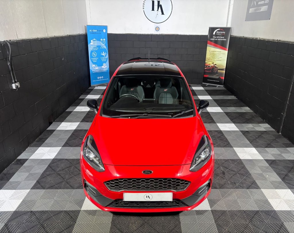 USED 2018 FORD FIESTA 1.5T EcoBoost ST-2 Hatchback 3dr Petrol Manual Euro 6 (200 ps) 