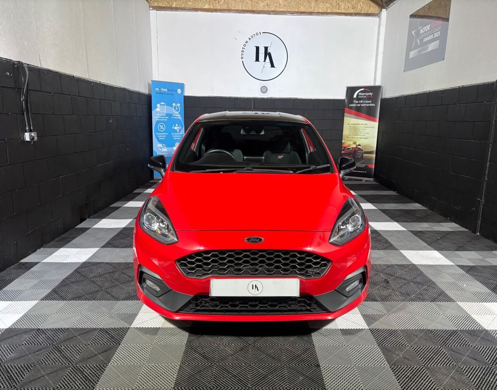 USED 2018 FORD FIESTA 1.5T EcoBoost ST-2 Hatchback 3dr Petrol Manual Euro 6 (200 ps) 