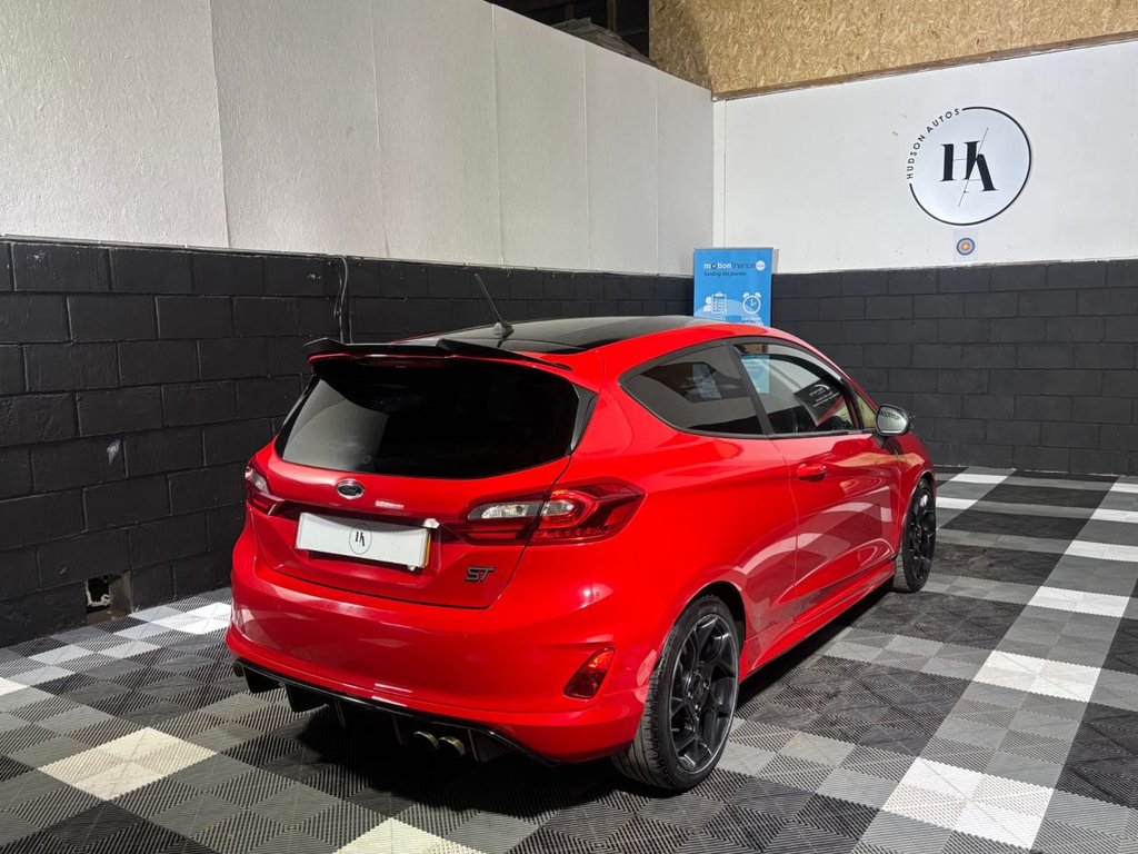 USED 2018 FORD FIESTA 1.5T EcoBoost ST-2 Hatchback 3dr Petrol Manual Euro 6 (200 ps) 
