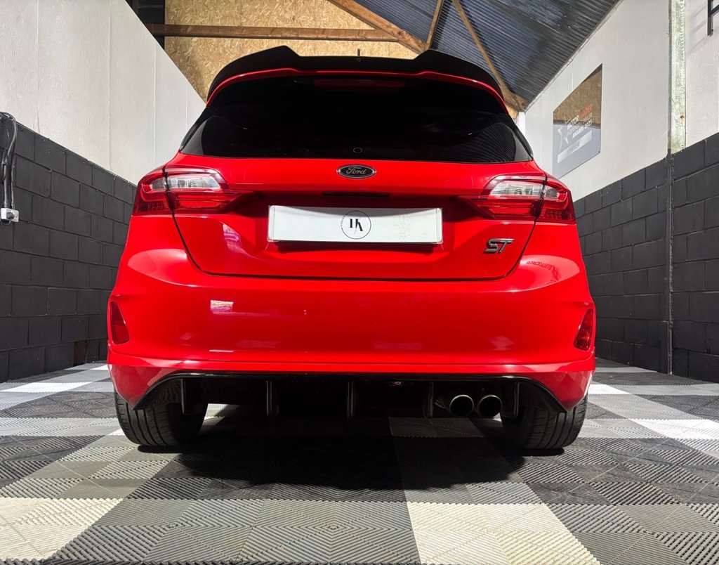 USED 2018 FORD FIESTA 1.5T EcoBoost ST-2 Hatchback 3dr Petrol Manual Euro 6 (200 ps) 