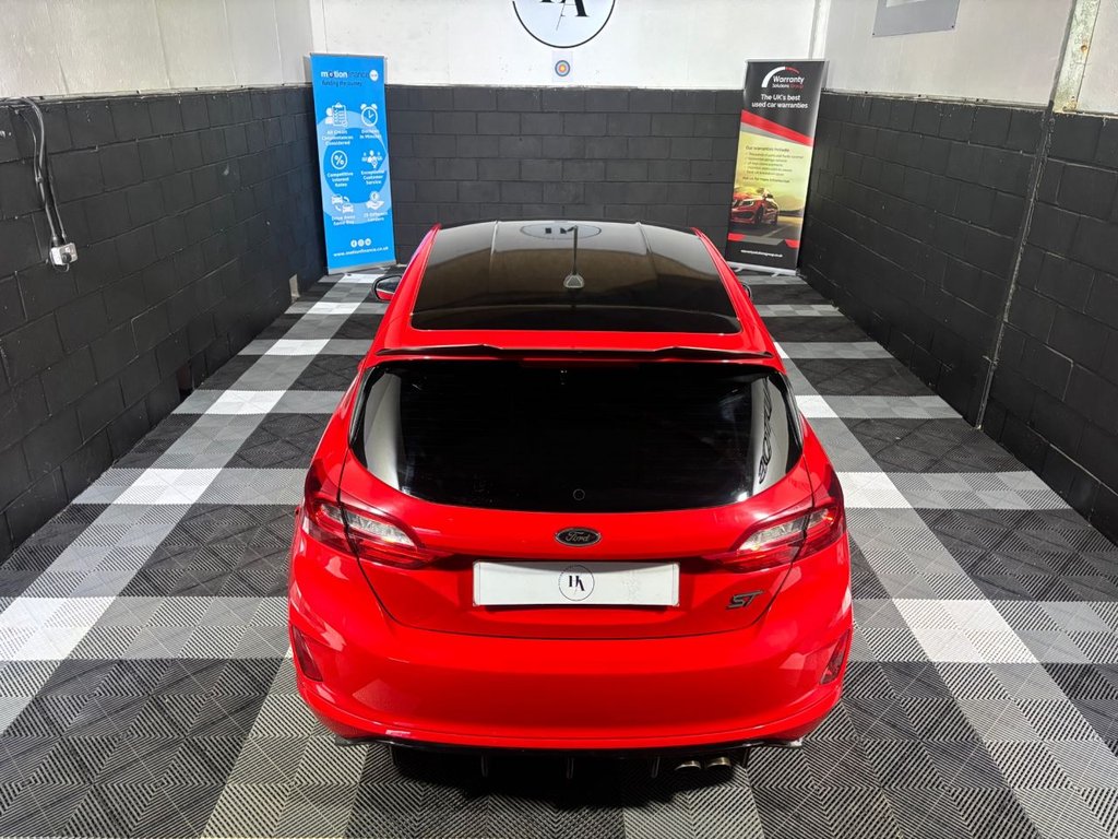USED 2018 FORD FIESTA 1.5T EcoBoost ST-2 Hatchback 3dr Petrol Manual Euro 6 (200 ps) 