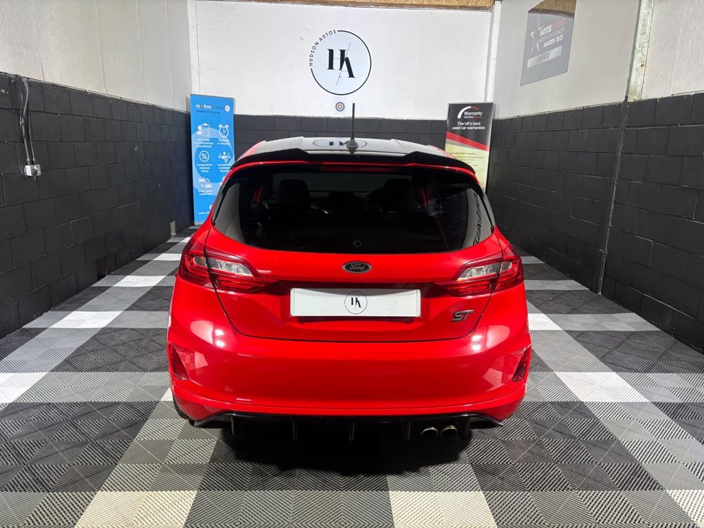 USED 2018 FORD FIESTA 1.5T EcoBoost ST-2 Hatchback 3dr Petrol Manual Euro 6 (200 ps) 
