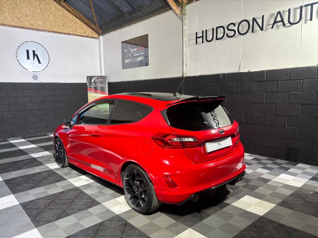 USED 2018 FORD FIESTA 1.5T EcoBoost ST-2 Hatchback 3dr Petrol Manual Euro 6 (200 ps) 