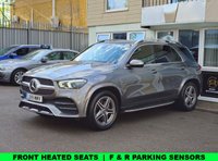USED 2019 19 MERCEDES-BENZ GLE 2.0 GLE300d AMG Line (Premium) SUV 5dr Diesel G-Tronic 4MATIC Euro 6 (s/s) (245 ps) Full Mercedes Service History  |  Only 2 Owners From Brand New  |  Set of 2 Keys