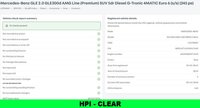 USED 2019 19 MERCEDES-BENZ GLE 2.0 GLE300d AMG Line (Premium) SUV 5dr Diesel G-Tronic 4MATIC Euro 6 (s/s) (245 ps) Full Mercedes Service History  |  Only 2 Owners From Brand New  |  Set of 2 Keys