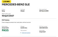 USED 2019 19 MERCEDES-BENZ GLE 2.0 GLE300d AMG Line (Premium) SUV 5dr Diesel G-Tronic 4MATIC Euro 6 (s/s) (245 ps) Full Mercedes Service History  |  Only 2 Owners From Brand New  |  Set of 2 Keys