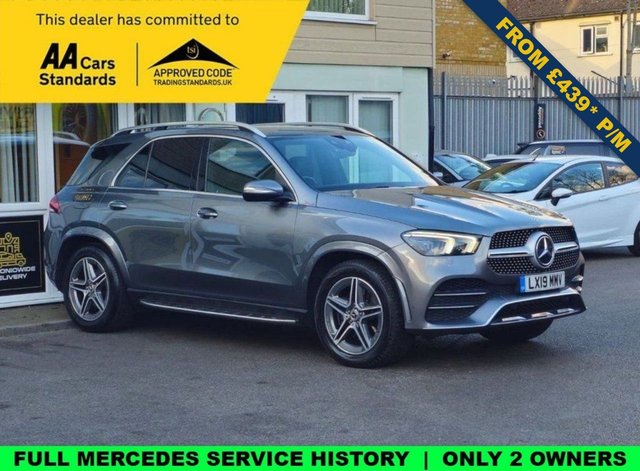 2019 Mercedes-benz Gle