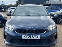 USED 2021 21 KIA CEED 1.6 CRDi MHEV 3 Sportswagon DCT Euro 6 (s/s) 5dr 1 owner/full service history
