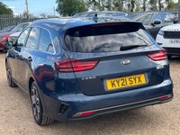 USED 2021 21 KIA CEED 1.6 CRDi MHEV 3 Sportswagon DCT Euro 6 (s/s) 5dr 1 owner/full service history