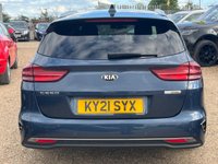 USED 2021 21 KIA CEED 1.6 CRDi MHEV 3 Sportswagon DCT Euro 6 (s/s) 5dr 1 owner/full service history