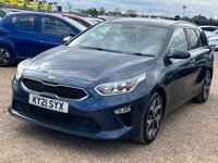 USED 2021 21 KIA CEED 1.6 CRDi MHEV 3 Sportswagon DCT Euro 6 (s/s) 5dr 1 owner/full service history