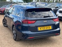 USED 2021 21 KIA CEED 1.6 CRDi MHEV 3 Sportswagon DCT Euro 6 (s/s) 5dr 1 owner/full service history