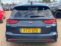 USED 2021 21 KIA CEED 1.6 CRDi MHEV 3 Sportswagon DCT Euro 6 (s/s) 5dr 1 owner/full service history