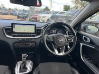 USED 2021 21 KIA CEED 1.6 CRDi MHEV 3 Sportswagon DCT Euro 6 (s/s) 5dr 1 owner/full service history