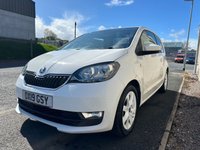 USED 2019 19 SKODA CITIGO 1.0 MPI GreenTech Colour Edition Hatchback 3dr Petrol Manual Euro 6 (s/s) (60 ps) 