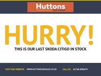 USED 2019 19 SKODA CITIGO 1.0 MPI GreenTech Colour Edition Hatchback 3dr Petrol Manual Euro 6 (s/s) (60 ps) 