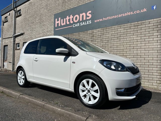 View our Skoda Citigo 1.0 MPI GreenTech Colour Edition Hatchback 3dr Petrol Manual Euro 6 (s/s) (60 ps)