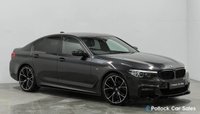 USED 2019 19 BMW 5 SERIES 2.0 520d M Sport Saloon 4dr Diesel Auto Euro 6 (s/s) (190 ps) 20" FSH, Rear Camera, Heated Leather, M Performance Styling