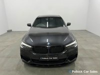 USED 2019 19 BMW 5 SERIES 2.0 520d M Sport Saloon 4dr Diesel Auto Euro 6 (s/s) (190 ps) 20" FSH, Rear Camera, Heated Leather, M Performance Styling