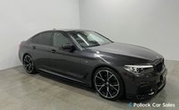 USED 2019 19 BMW 5 SERIES 2.0 520d M Sport Saloon 4dr Diesel Auto Euro 6 (s/s) (190 ps) 20" FSH, Rear Camera, Heated Leather, M Performance Styling